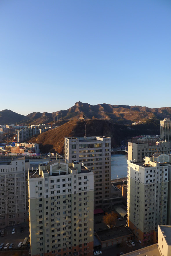 City view of Chengde