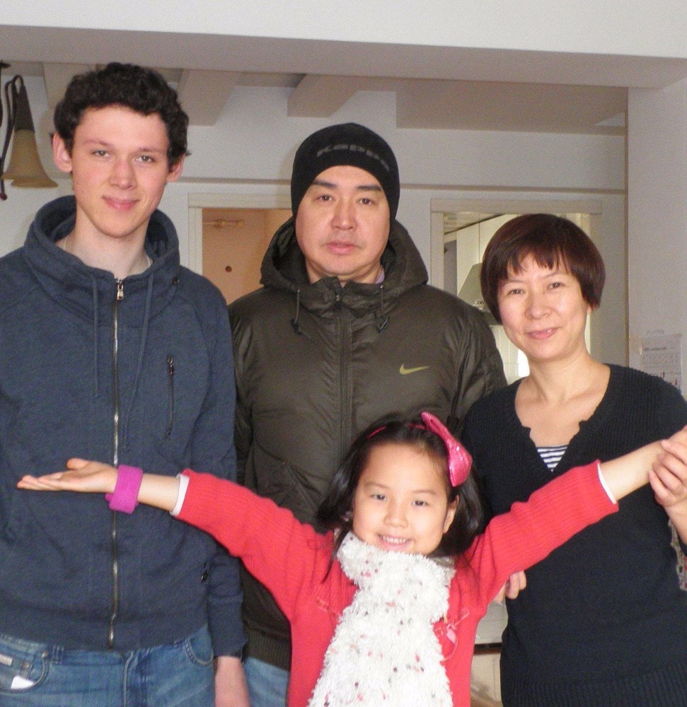 Staying with a homestay in Chengde
