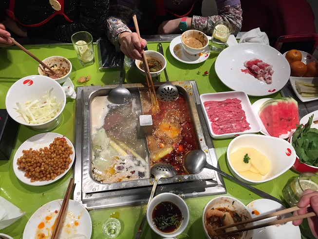 Hai Di Lao Hotpot - One of our students favourites