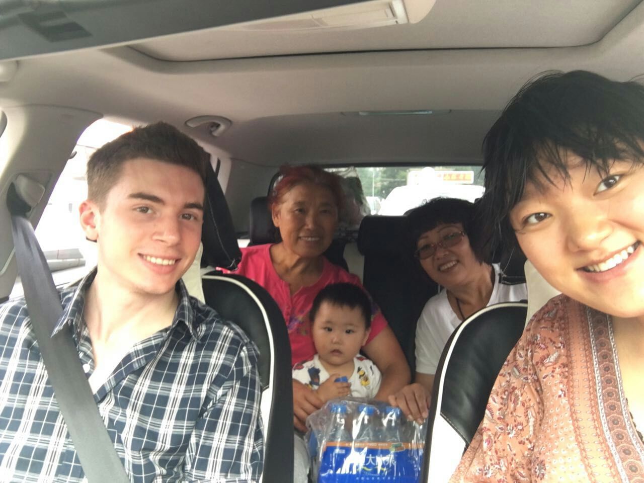 Day trip with the homestay and LTL staff