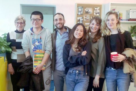 Chinese Classes in China - Making friends
