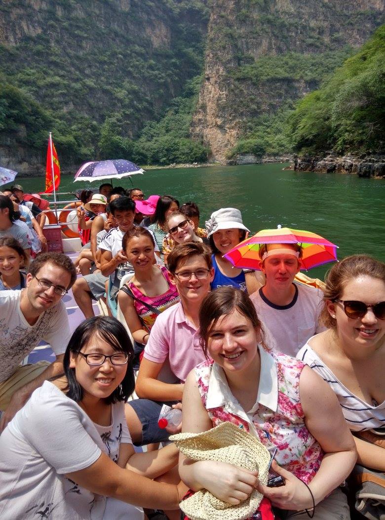 Day trip with the LTL Students and Staff in Chengde
