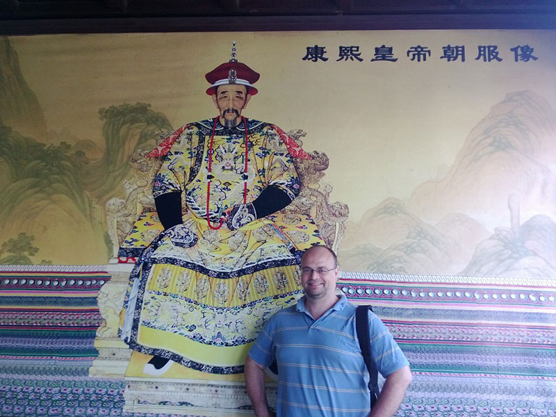 Exploring China with LTL