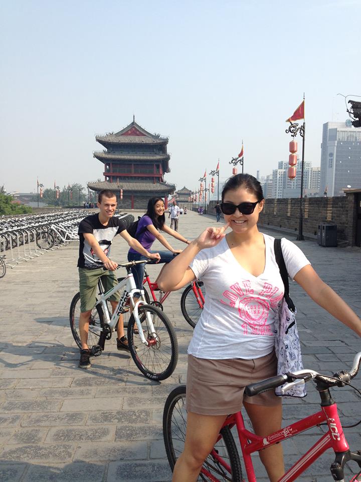 Cycling the streets of China