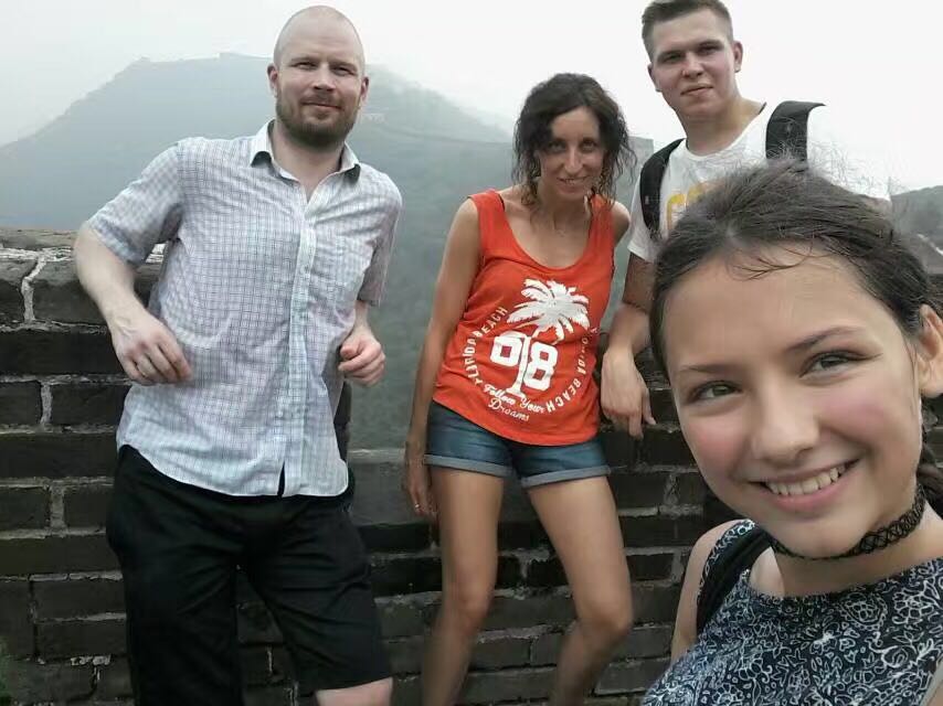 Exploring the Great Wall of China