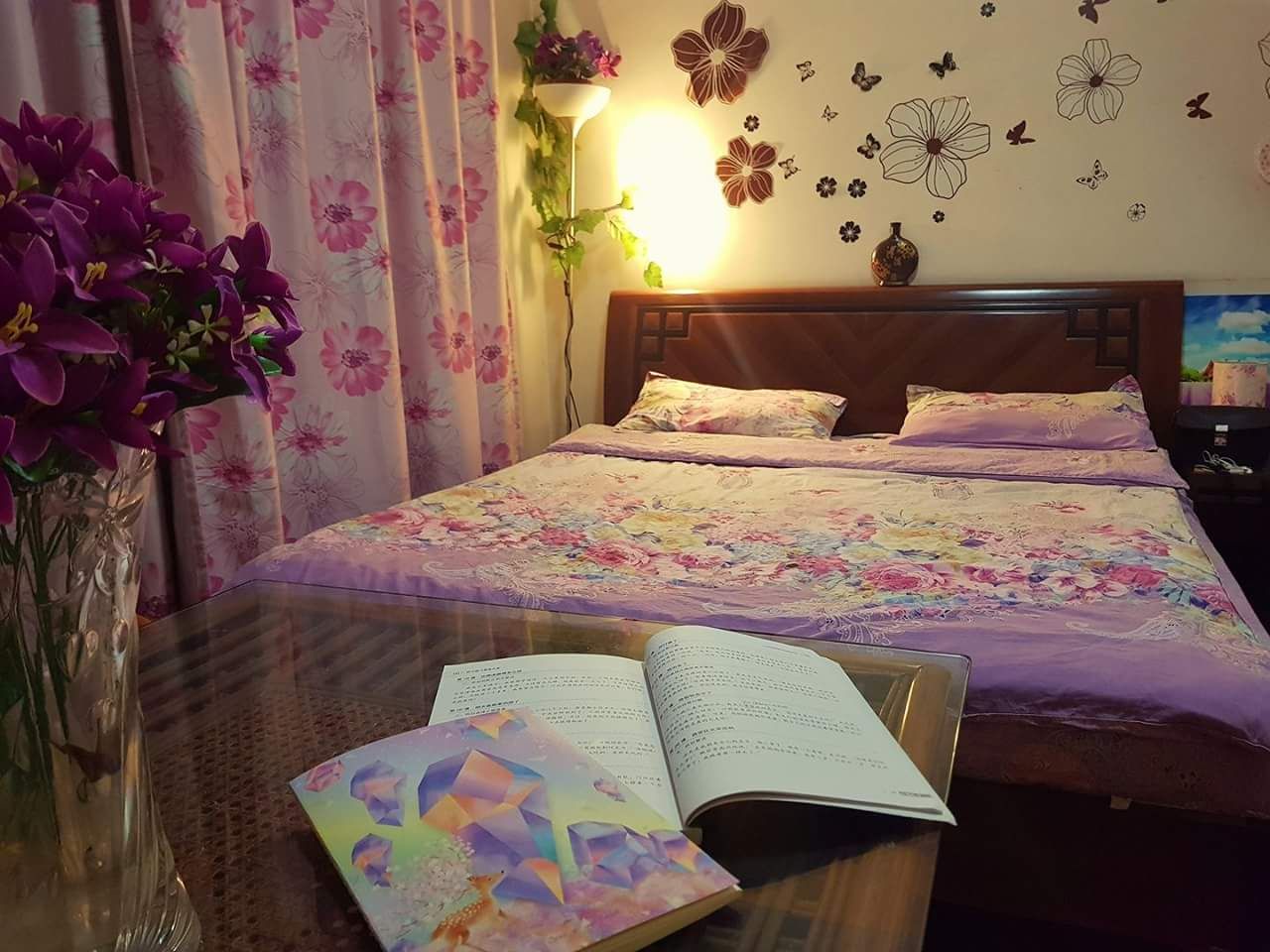 Chinese Homestay Bed Room in Beijing