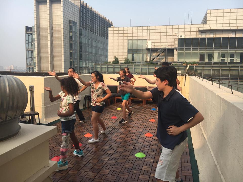 Activities on the Beijing Rooftop