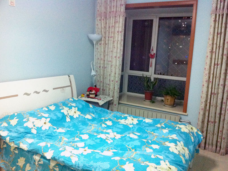Host Family bedroom in Shanghai