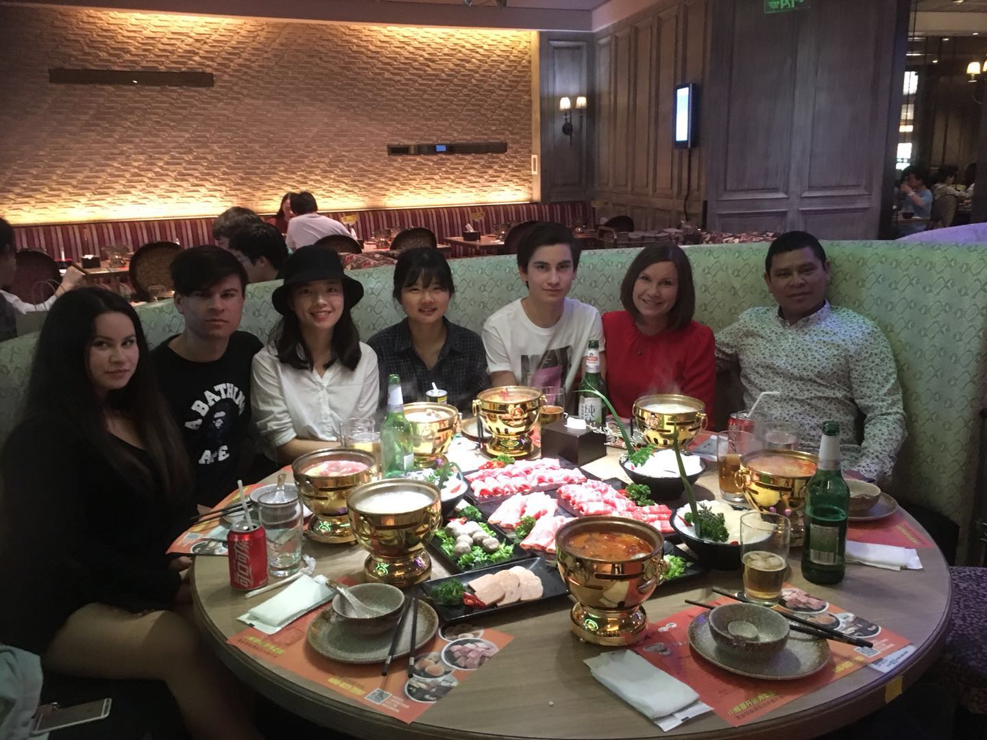 Homestay Dinner in Shanghai