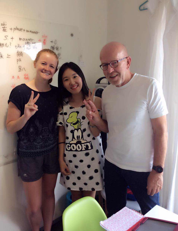 Learning Chinese in Beijing with Teacher Lucy